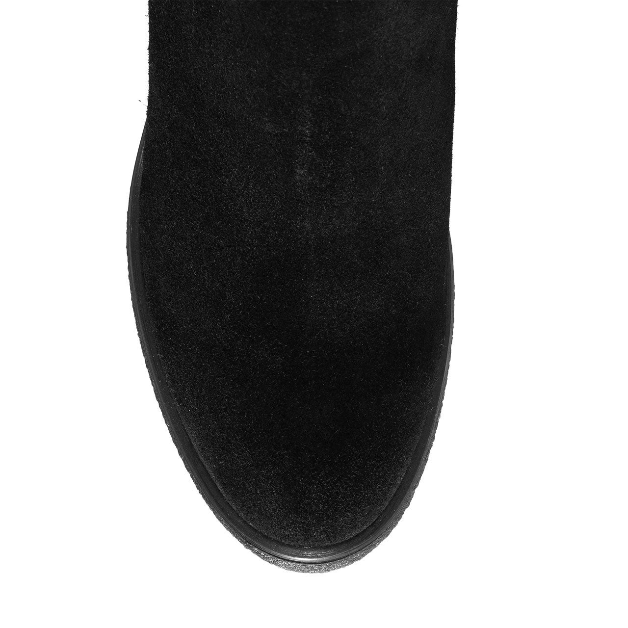 Cizme Dama 4476 Crosta Negru