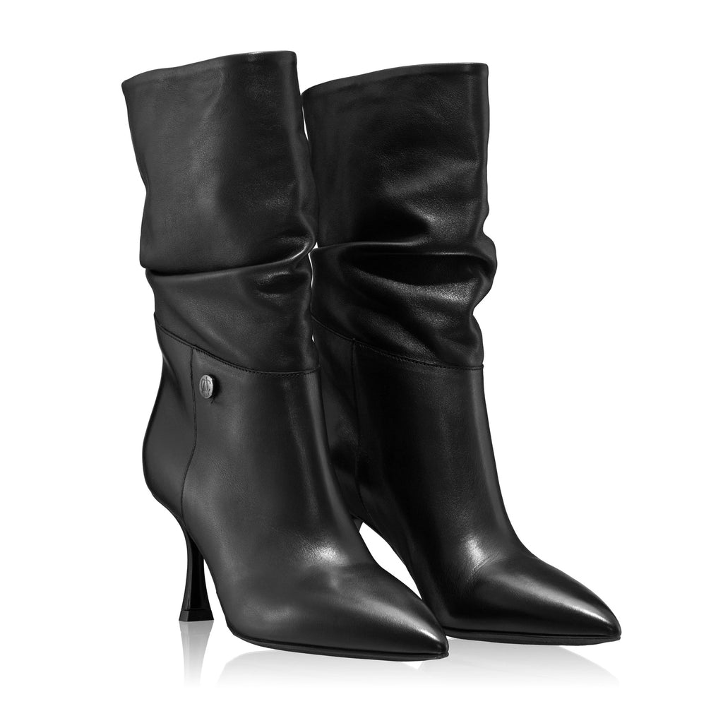 Cizme Dama 6476 Vitello Negru