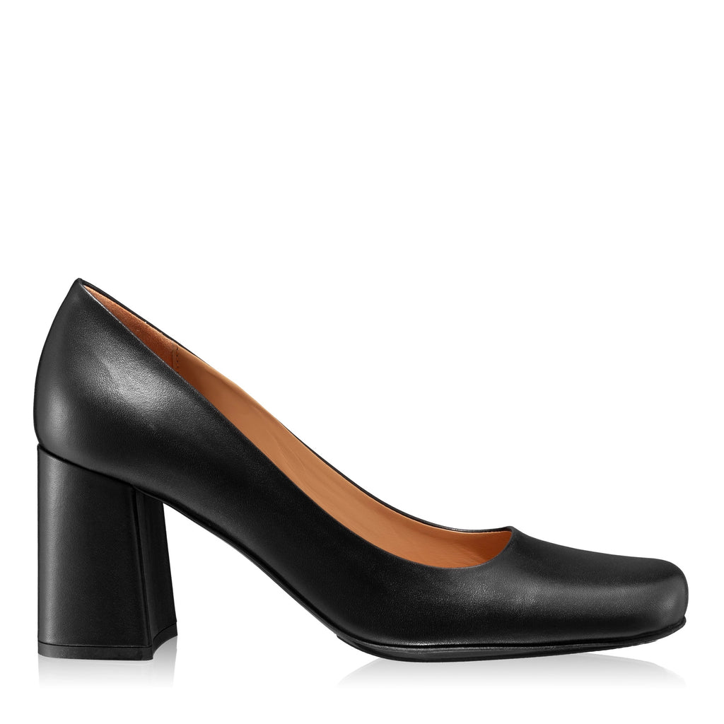 Pantofi Eleganti Dama 6335 Vitello Negru