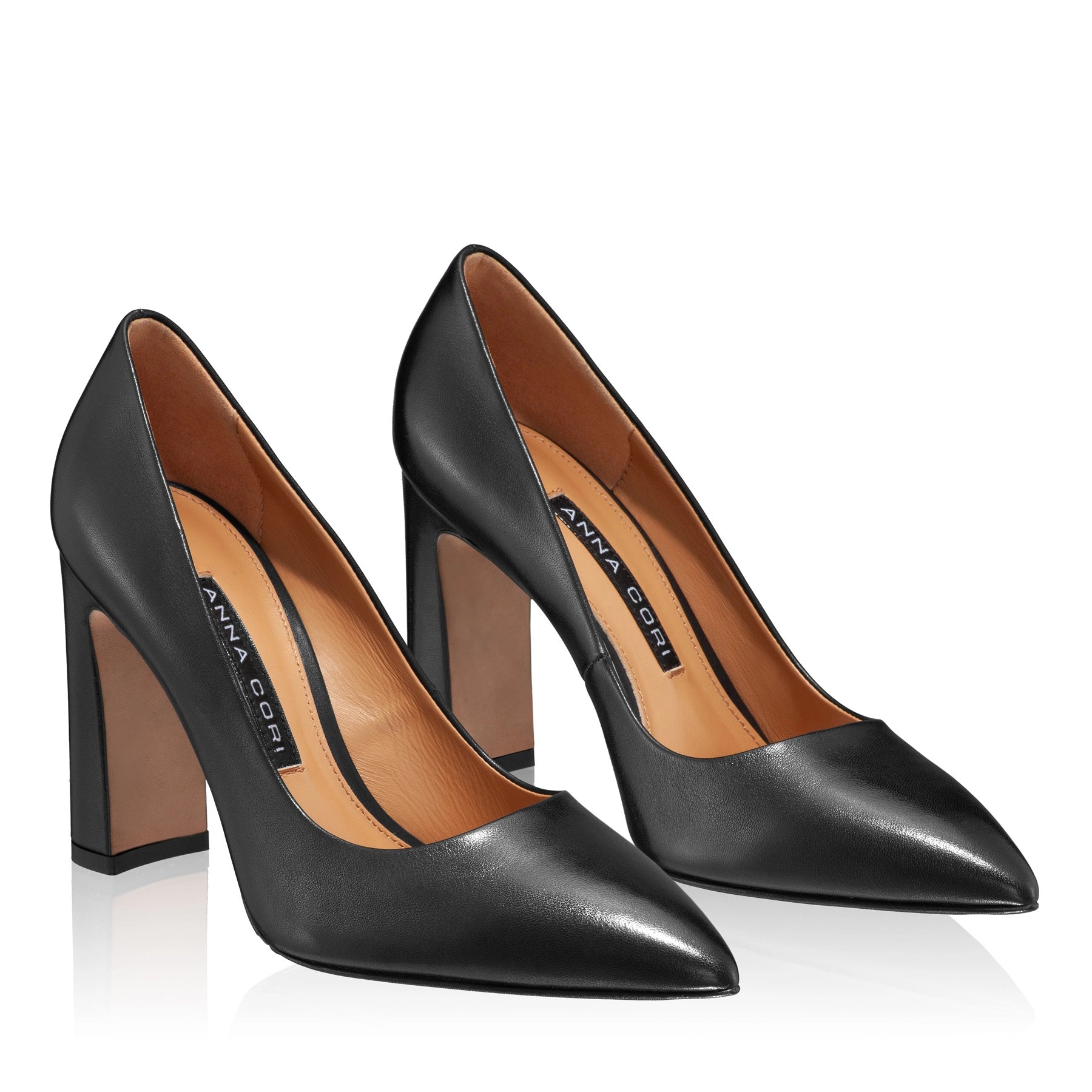 Pantofi Eleganti Dama 7592 Vitello Negru