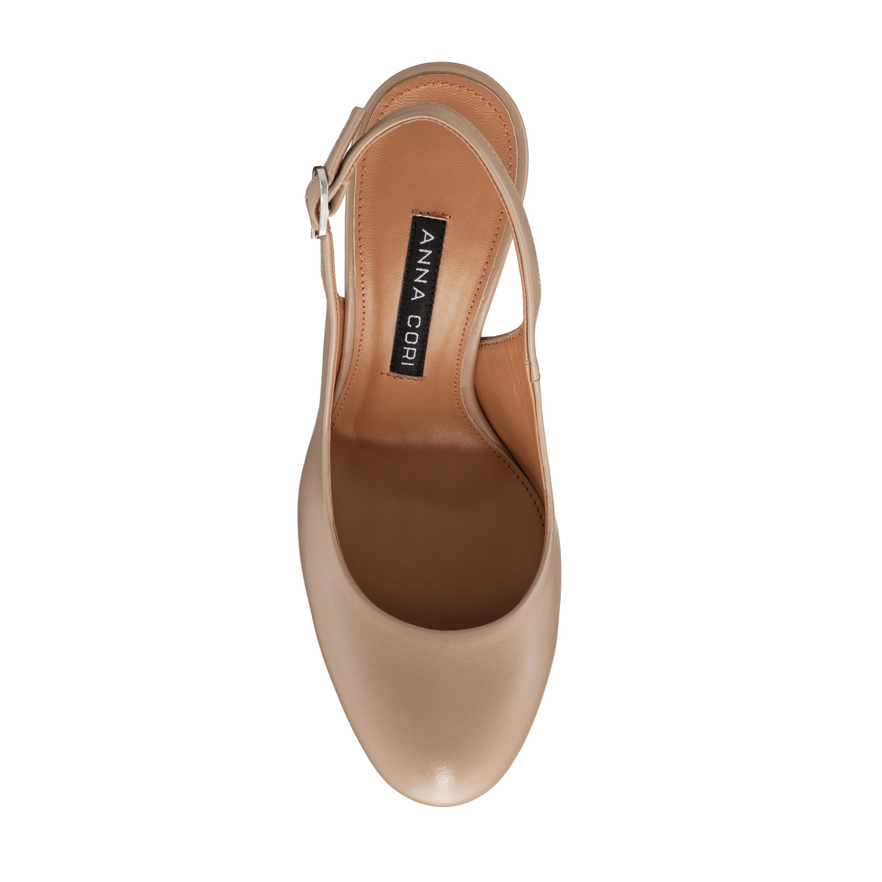Pantofi Eleganti Dama 6253 Vitello Bej