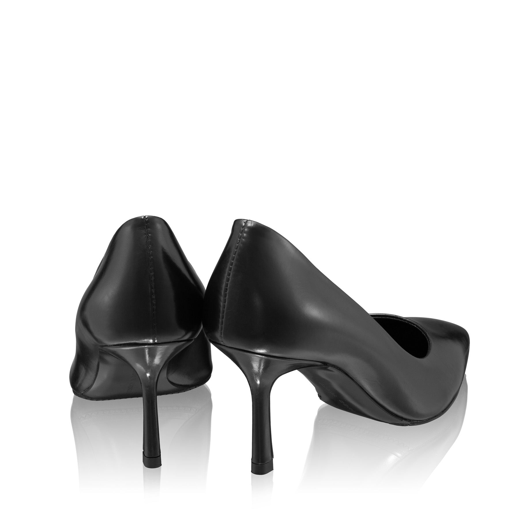 Pantofi Eleganti Dama 8026 Vitello Negru