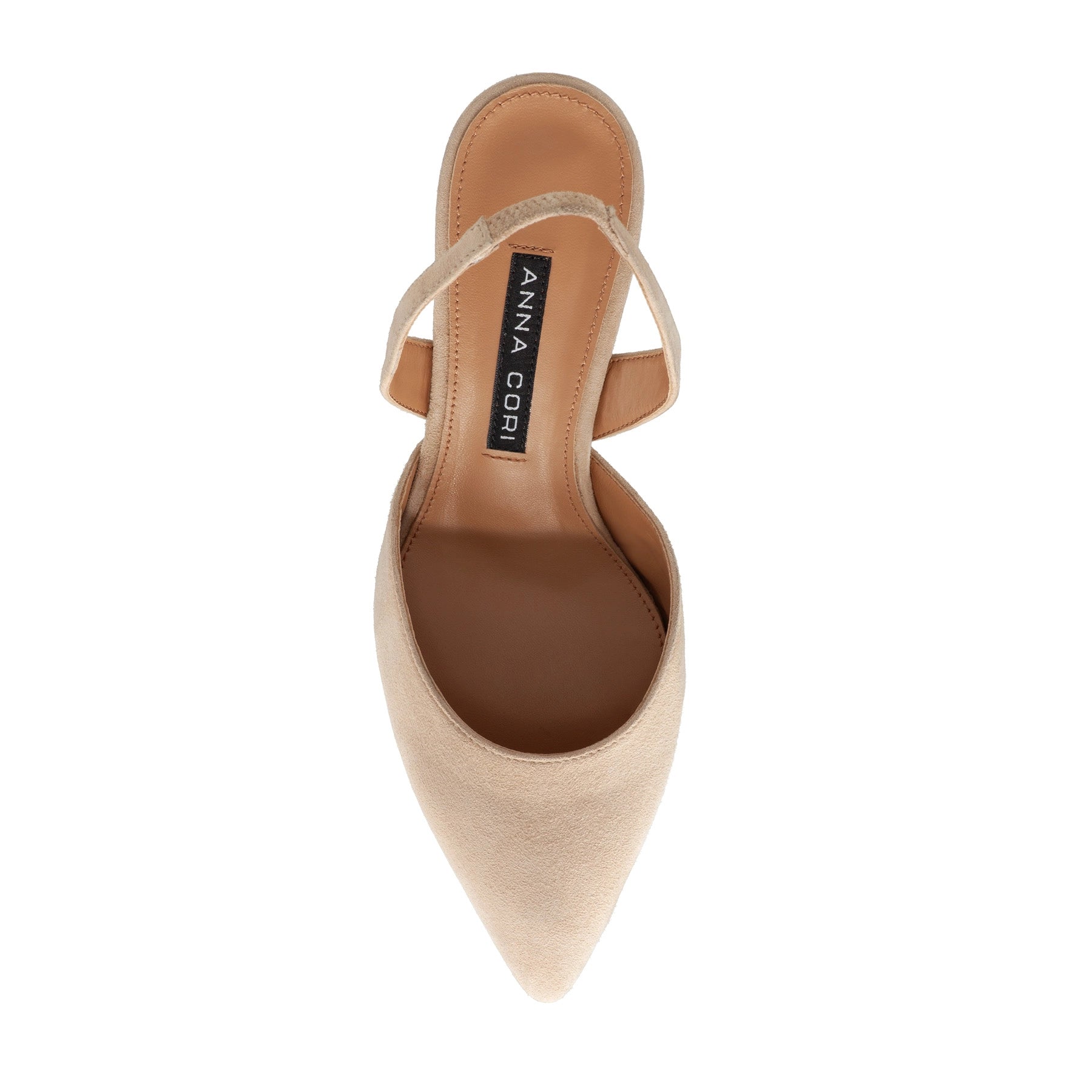 Pantofi Decupati Dama 8054 Camoscio Bej