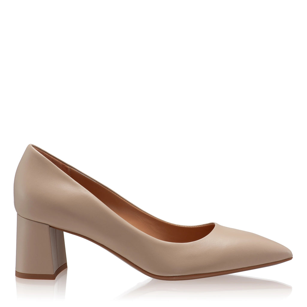 Pantofi Eleganti Dama 7550 Vitello Bej