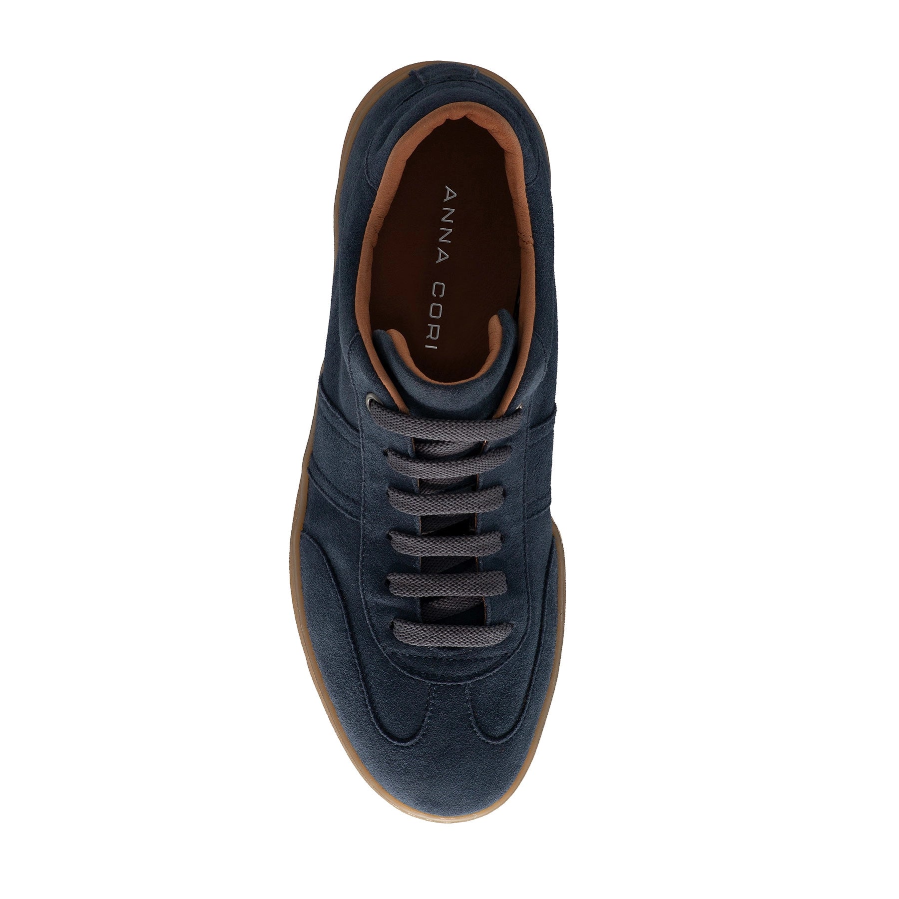 Pantofi Sport Dama 8066 Camoscio Blue