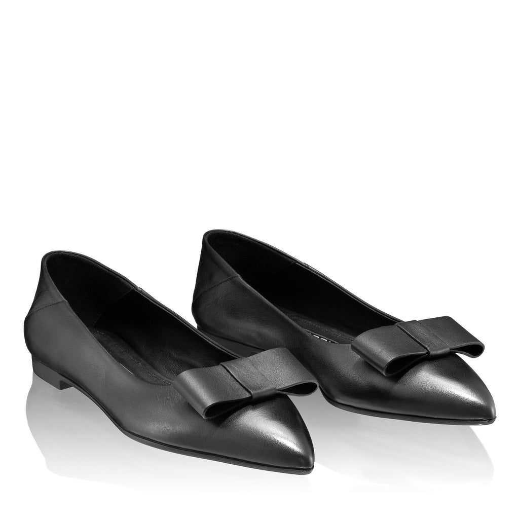 Balerini 7518 Vitello Negru