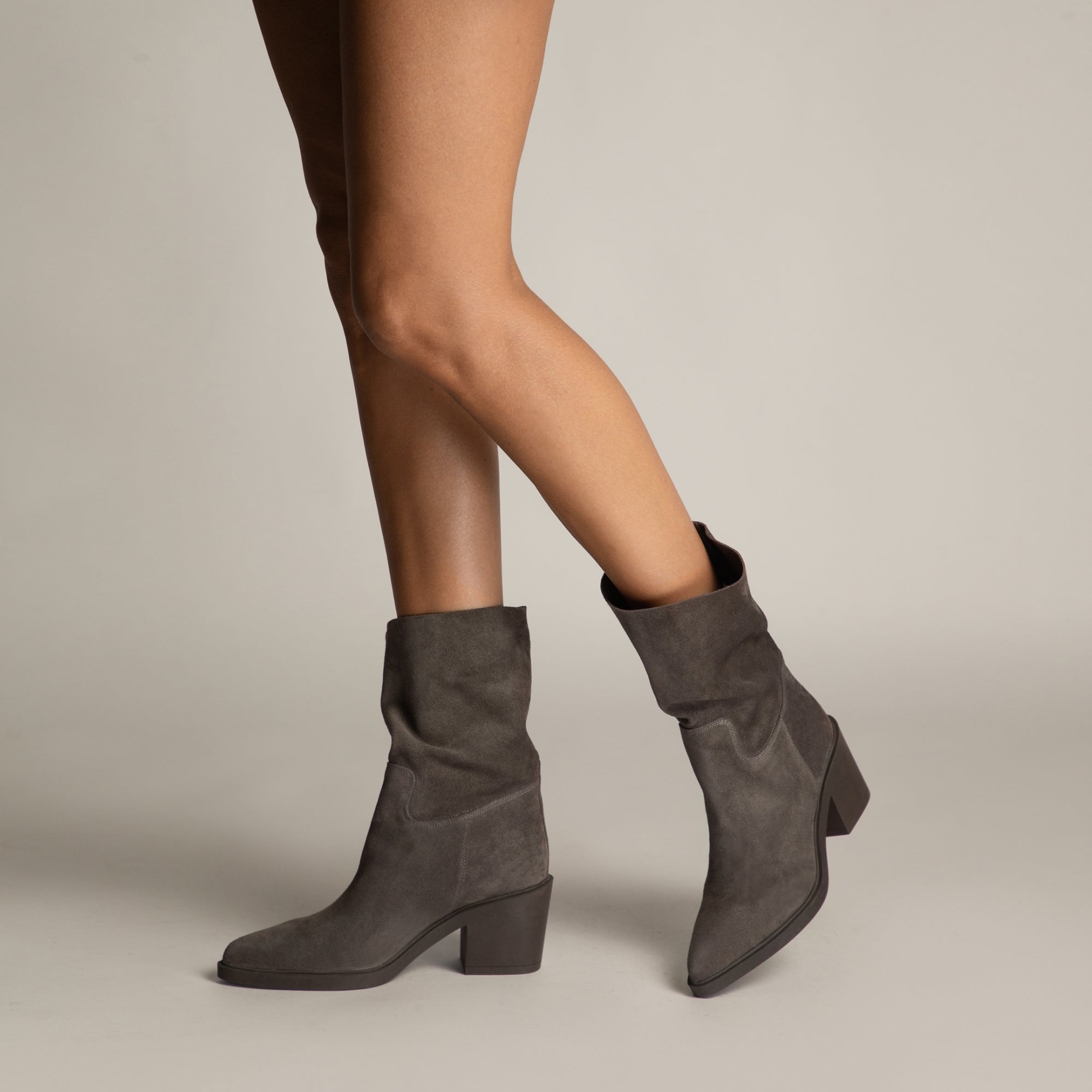 Ghete Dama 7950 Crosta Taupe