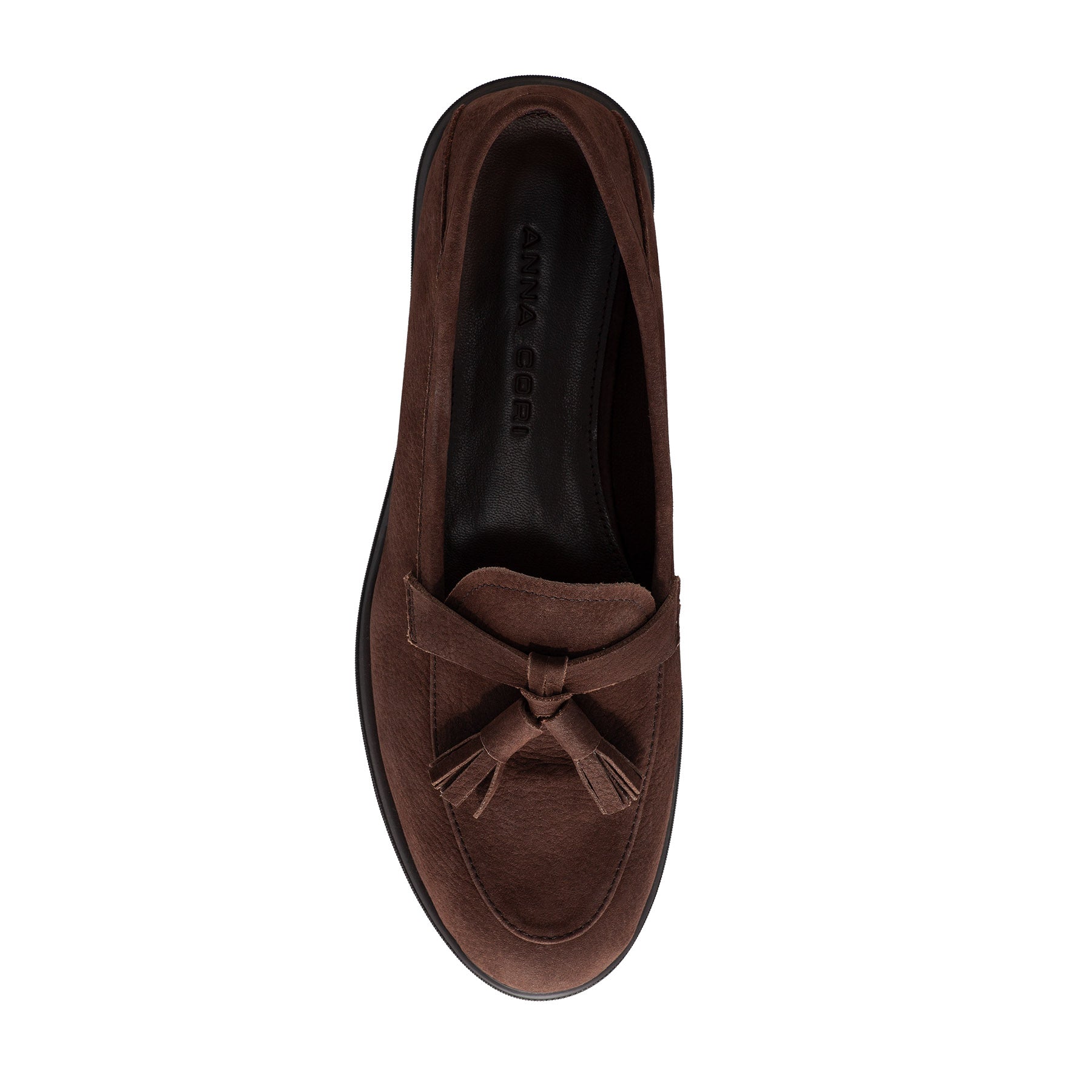 Pantofi Casual Dama 8002 Crosta Maro