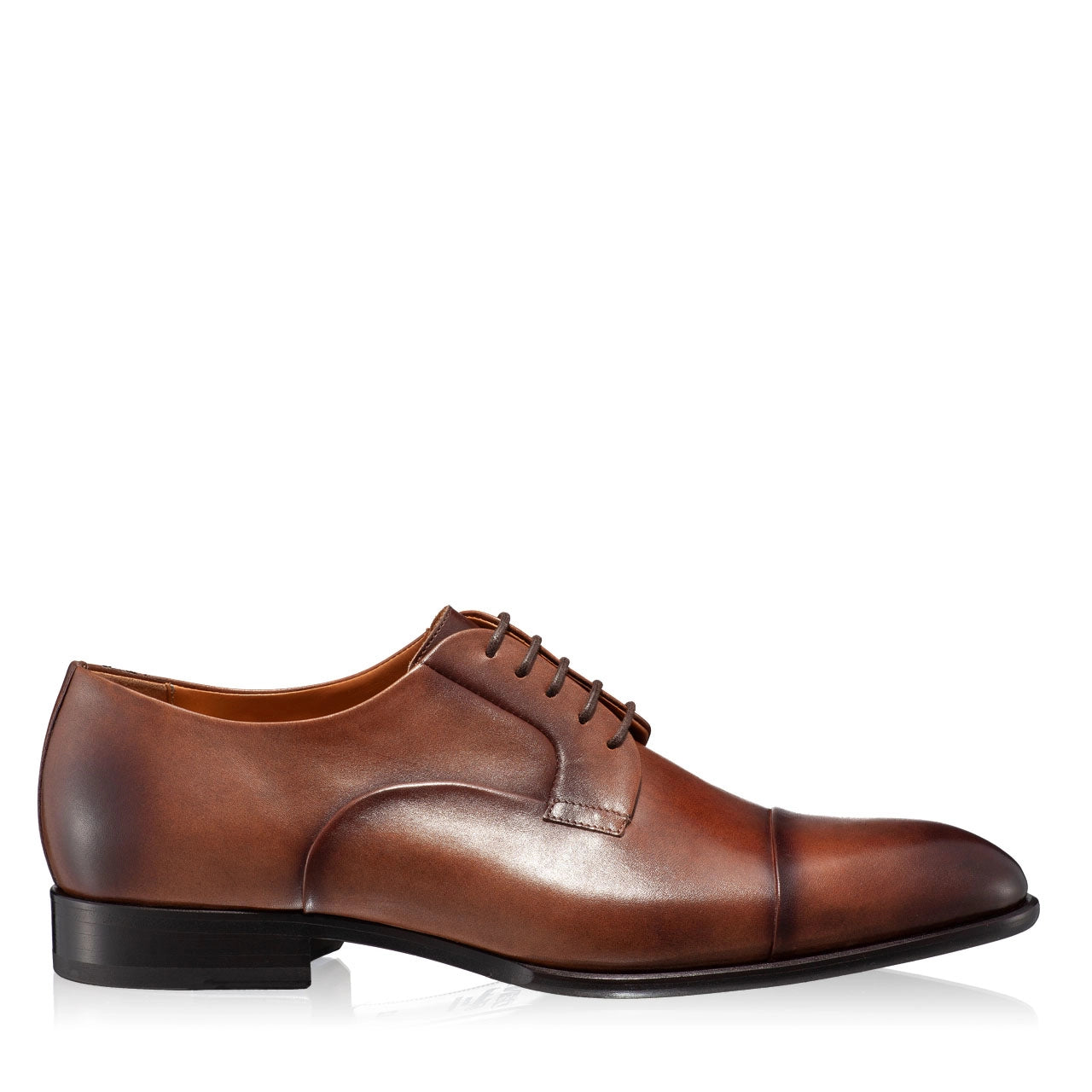 Pantofi Eleganti Barbati 7033 Vitello Maro