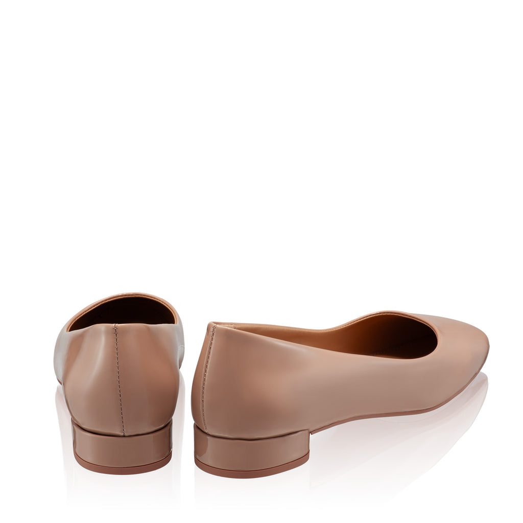 Pantofi Eleganti Dama 8047 Lac Nude