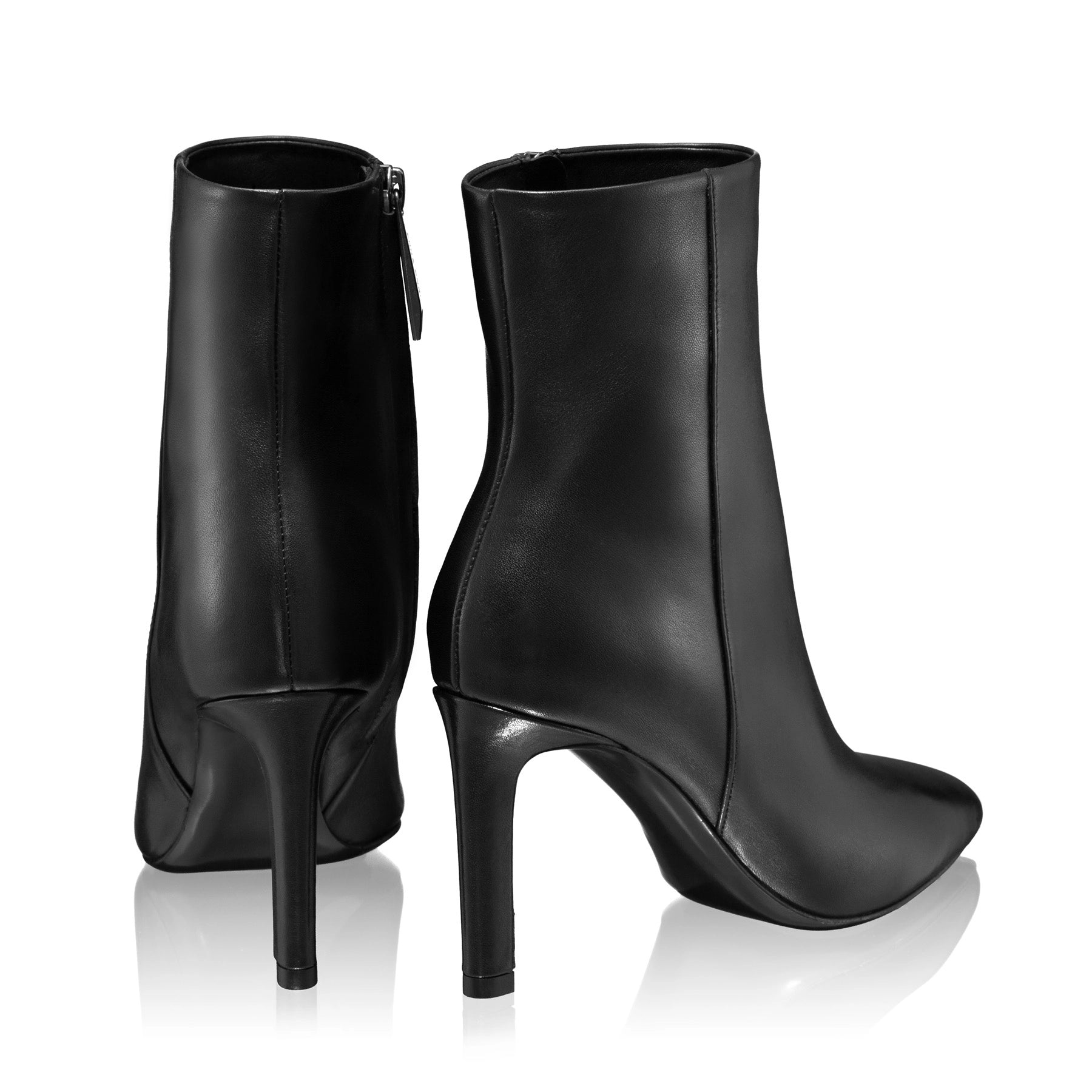Botine Dama 7965 Vitello Negru
