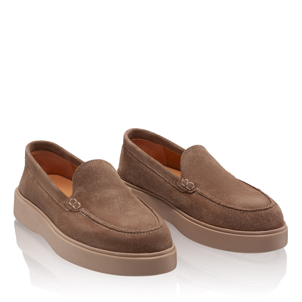 Pantofi Casual Damă 8018 Crosta Taupe