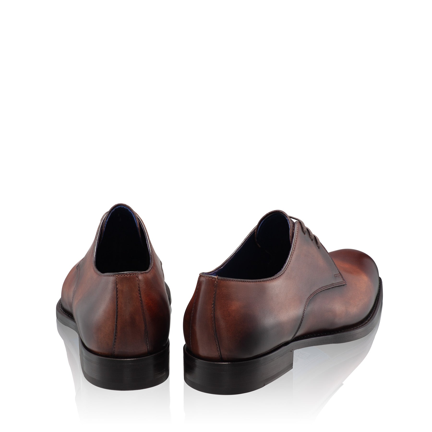 Pantofi Eleganti Barbati 7731 Vitello Maro