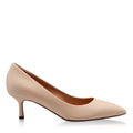 Pantofi Eleganti Dama 8087 Vitello Nude