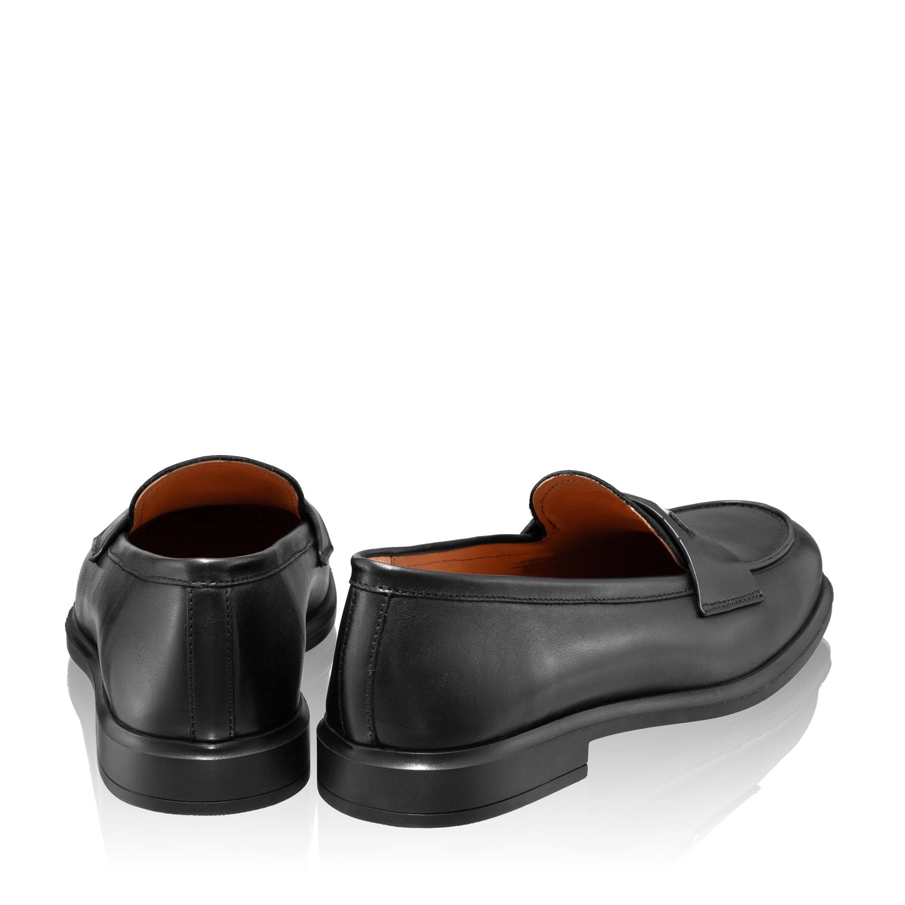 Pantofi Casual Dama 8003 Vitello Negru
