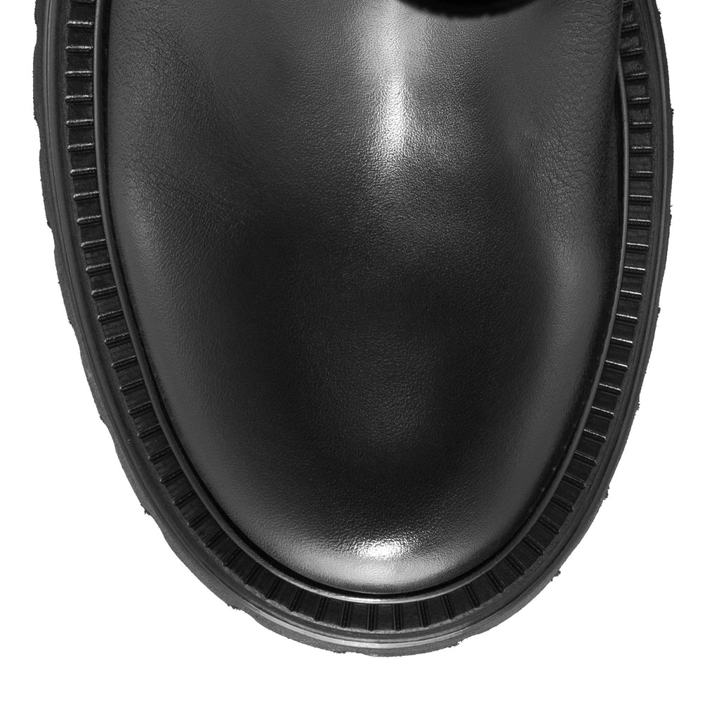 Ghete Dama 7983 Vitello Negru