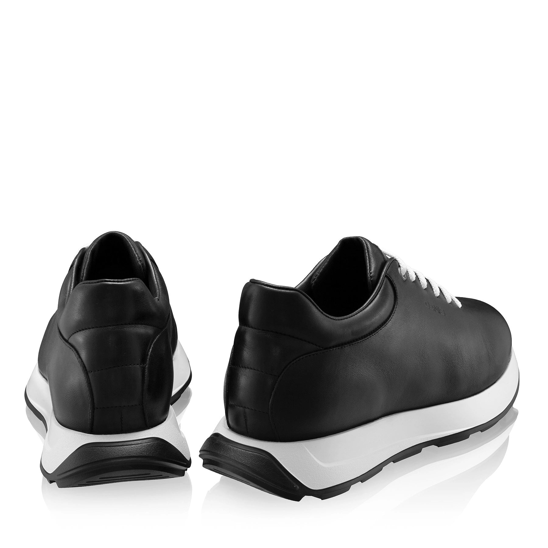 Pantofi Sport Barbati 7718 Vitello Negru