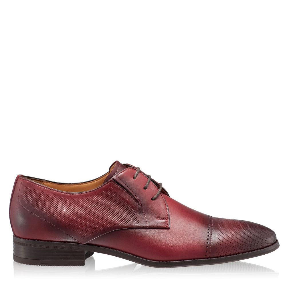 Pantofi Eleganti Barbati 6856 Vitello Bordo