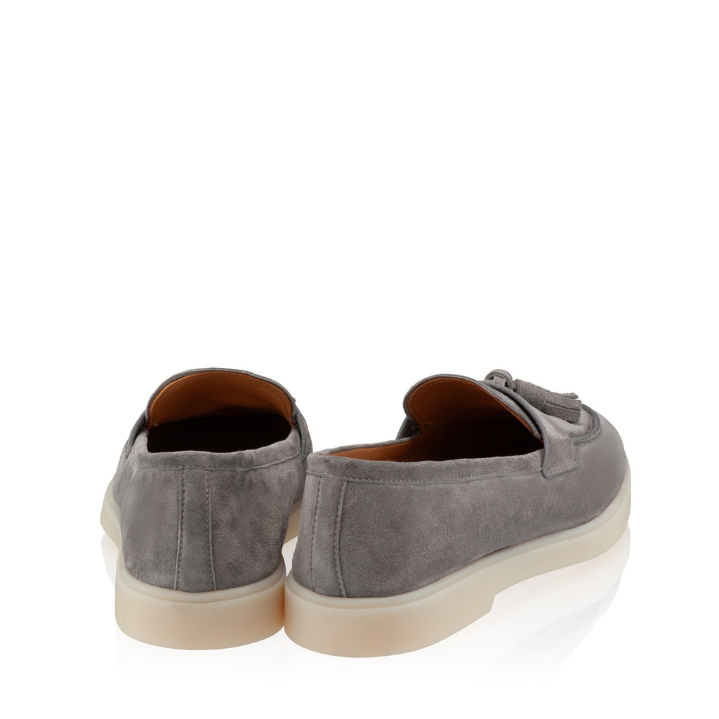 Pantofi Casual Dama 7517 Camoscio Gri