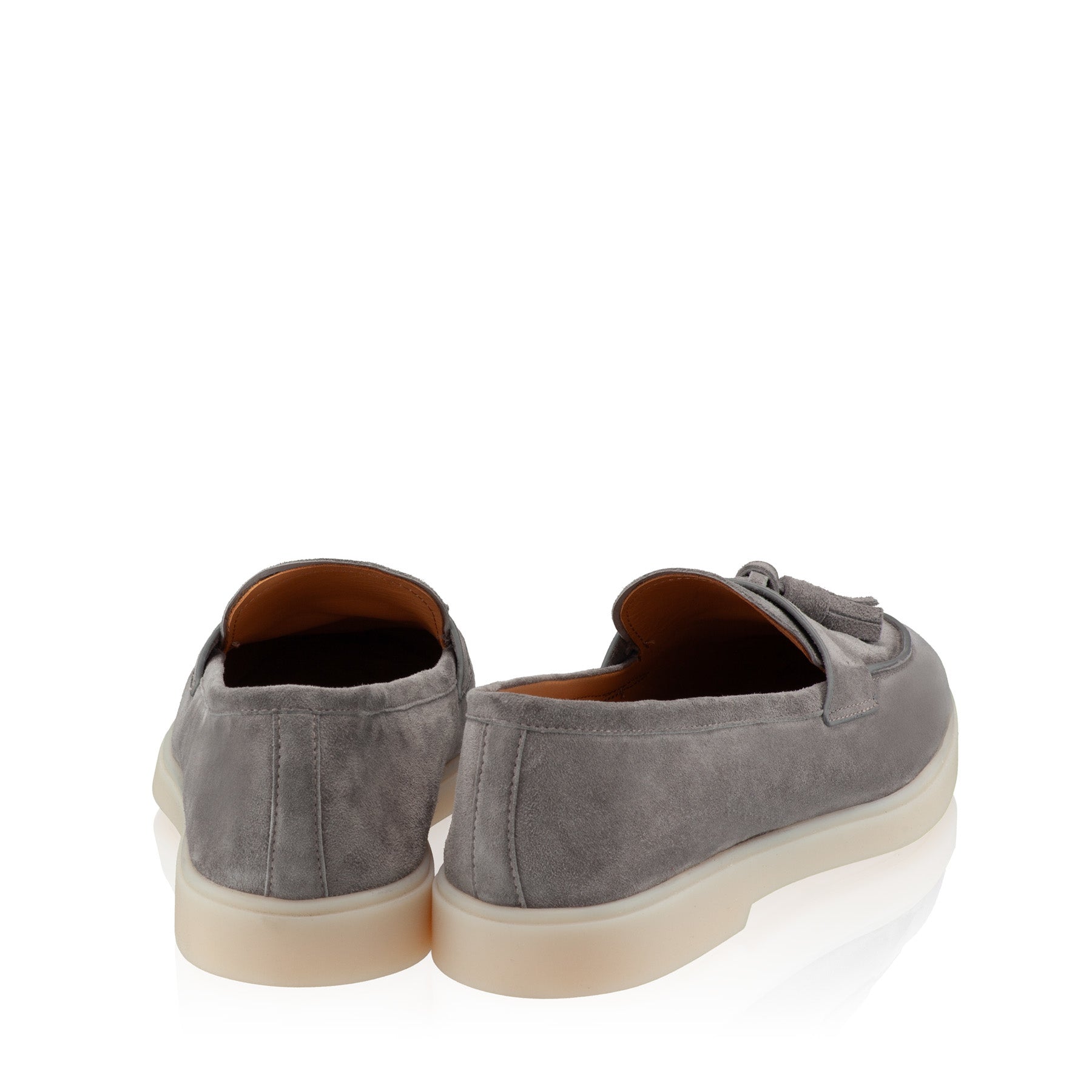 Pantofi Casual Dama 7517 Camoscio Gri