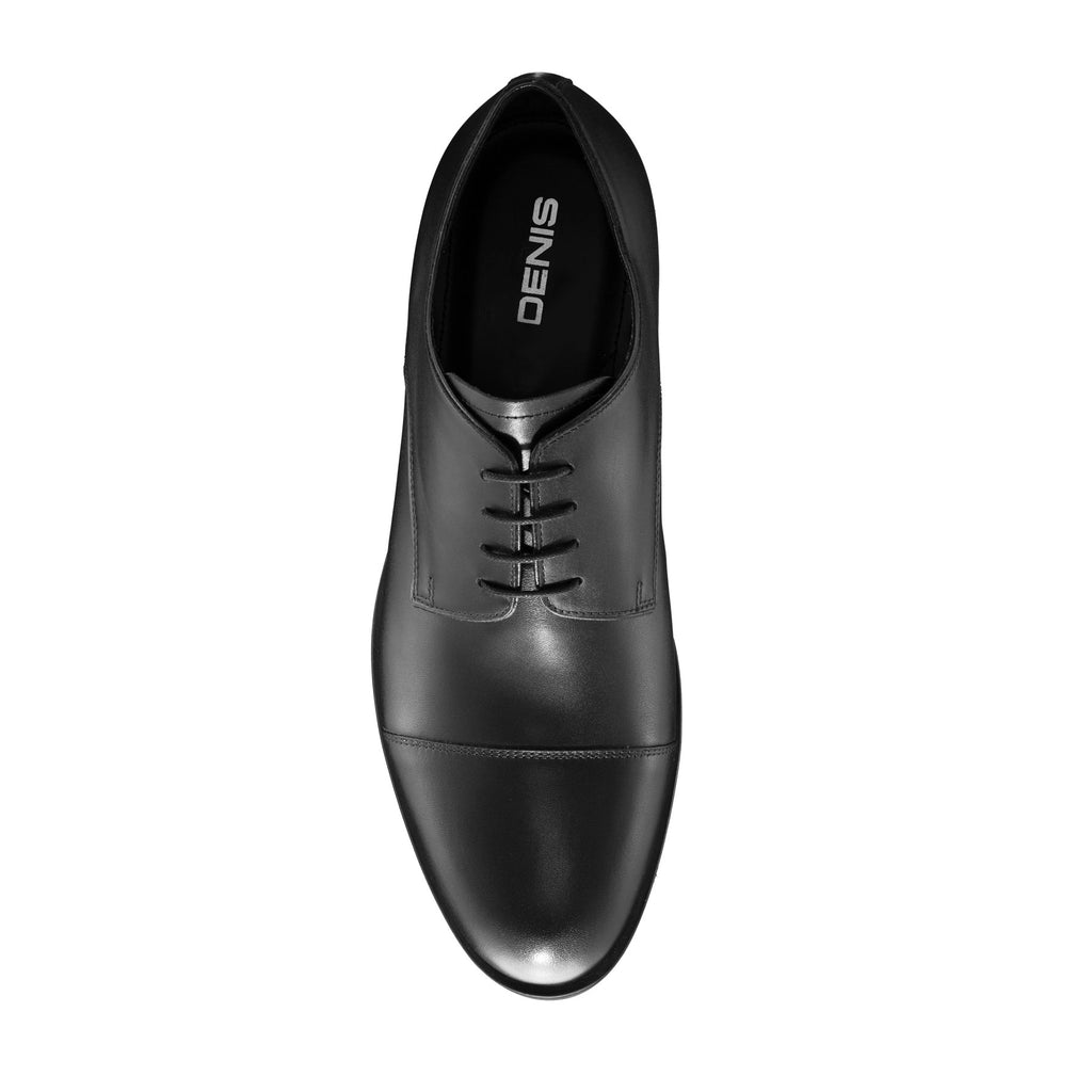 Pantofi Eleganti Barbati 7097 Vitello Negru