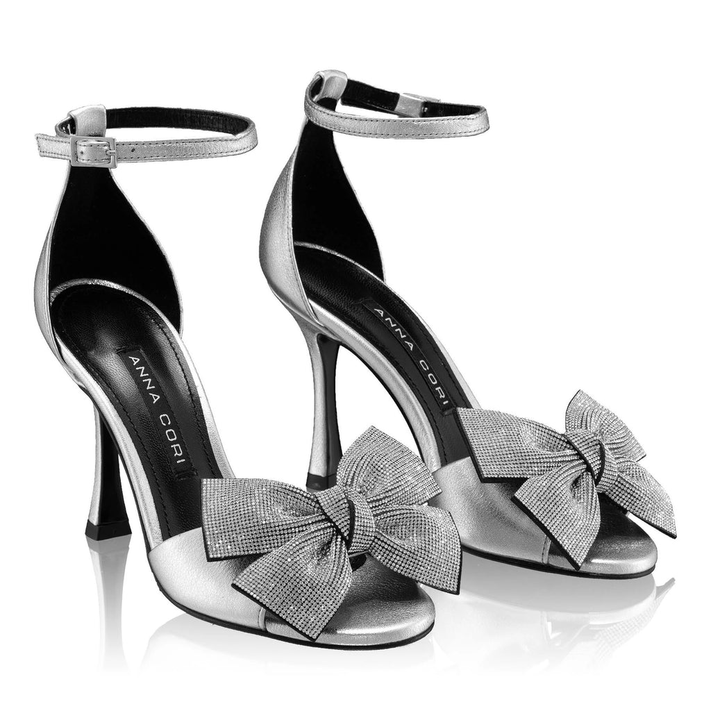 Sandale Dama 6161 Laminato Argento