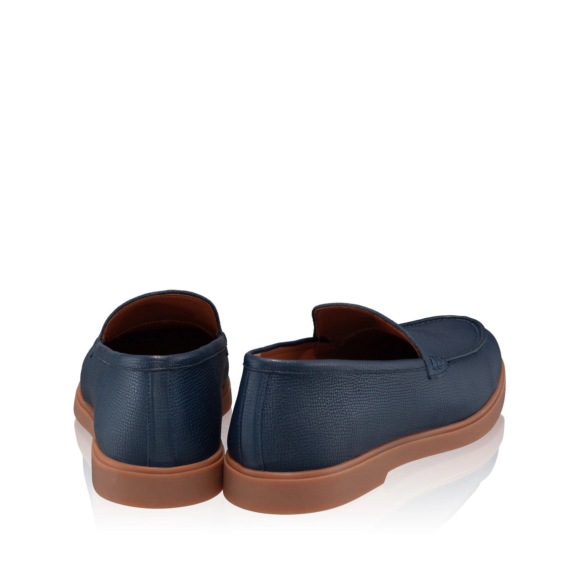 Pantofi Casual Barbati 7614 Vit Stamp Blue