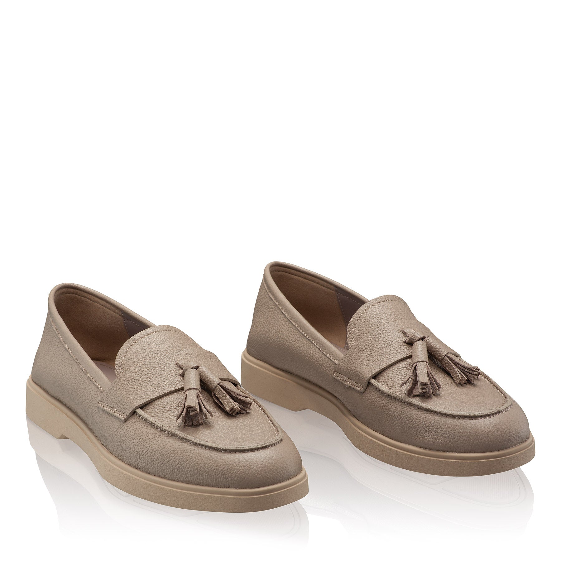 Pantofi Casual Dama 7517 Bottalato Taupe