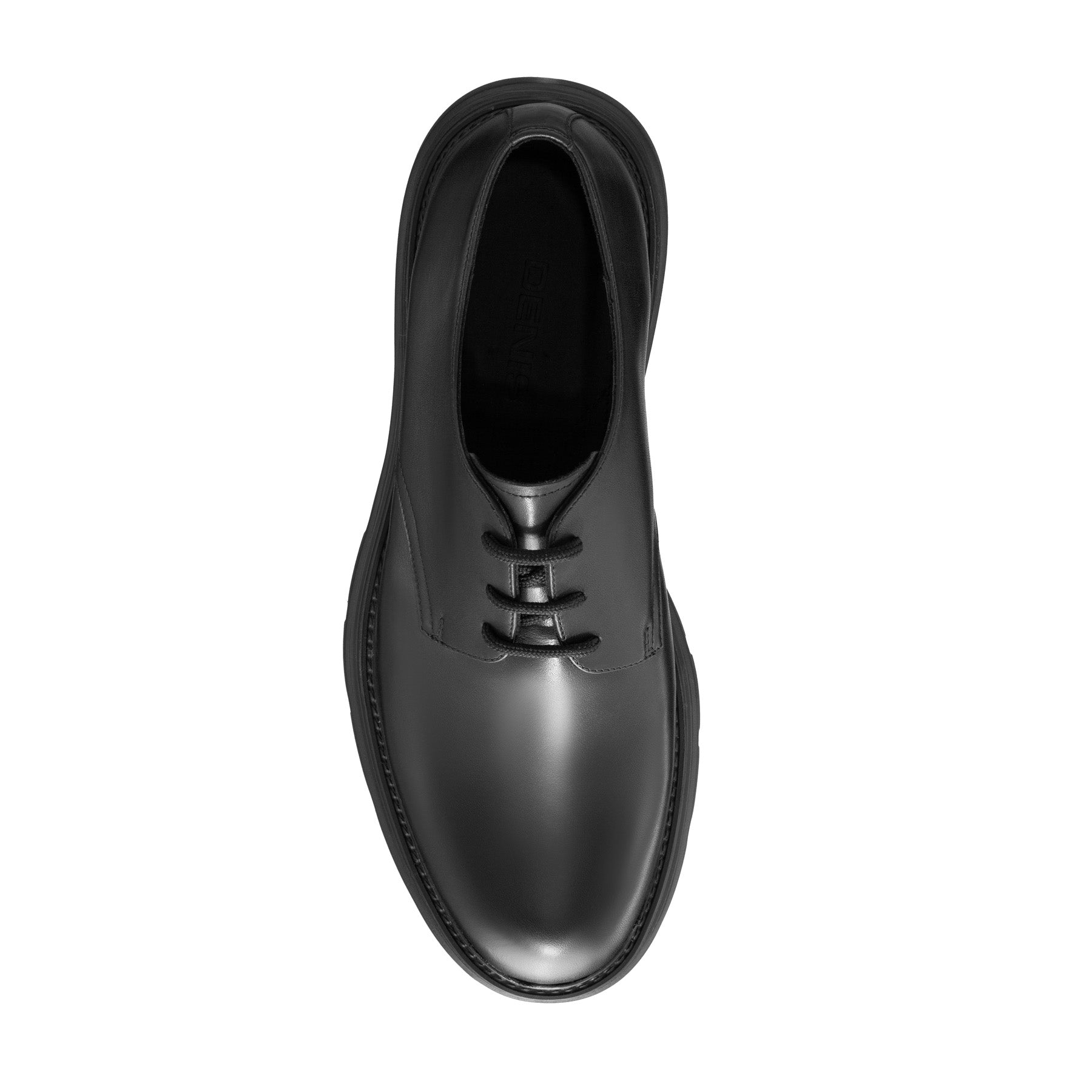 Pantofi Casual Barbati 7670 Vitello Negru