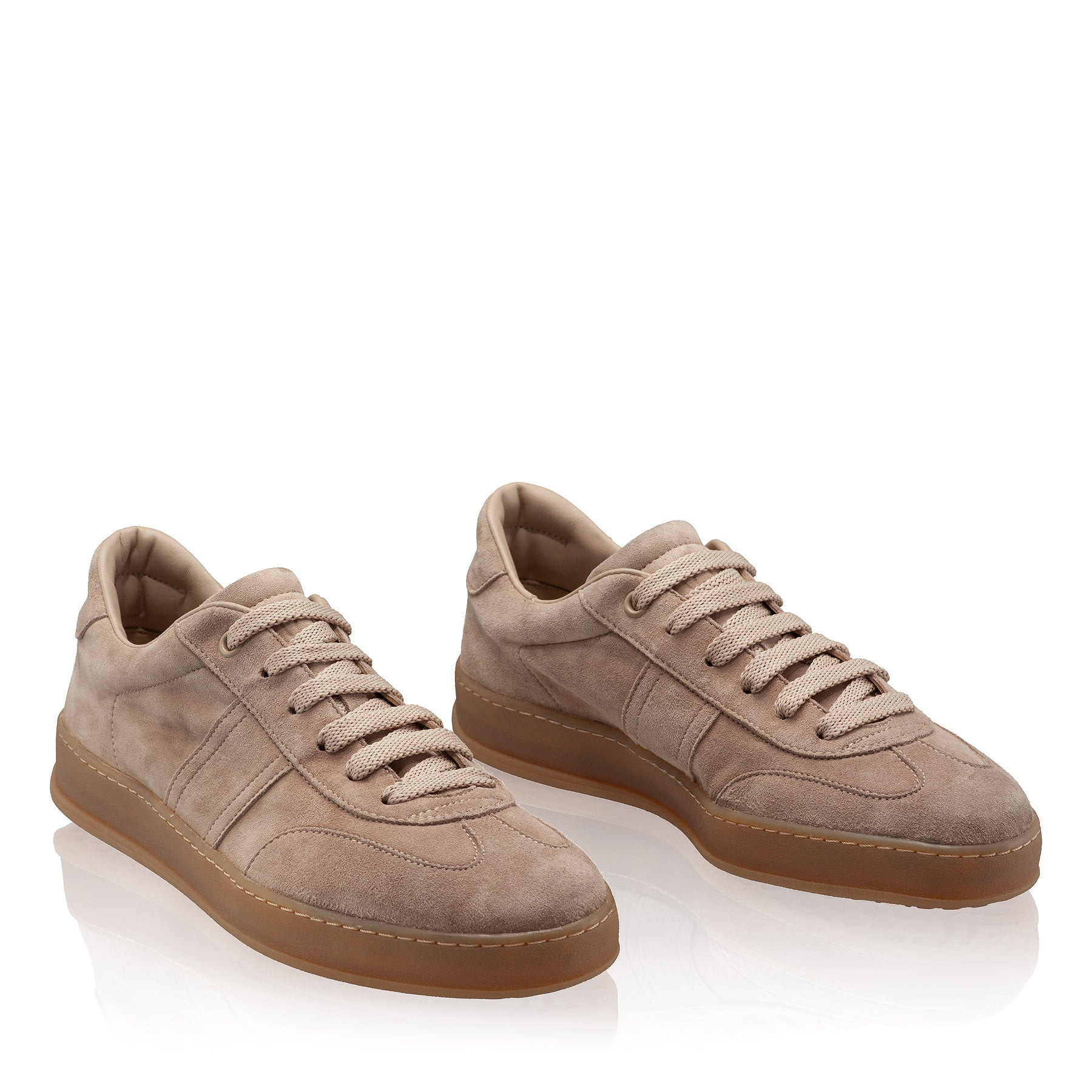 Pantofi Sport Dama 8066 Camoscio Biscotto