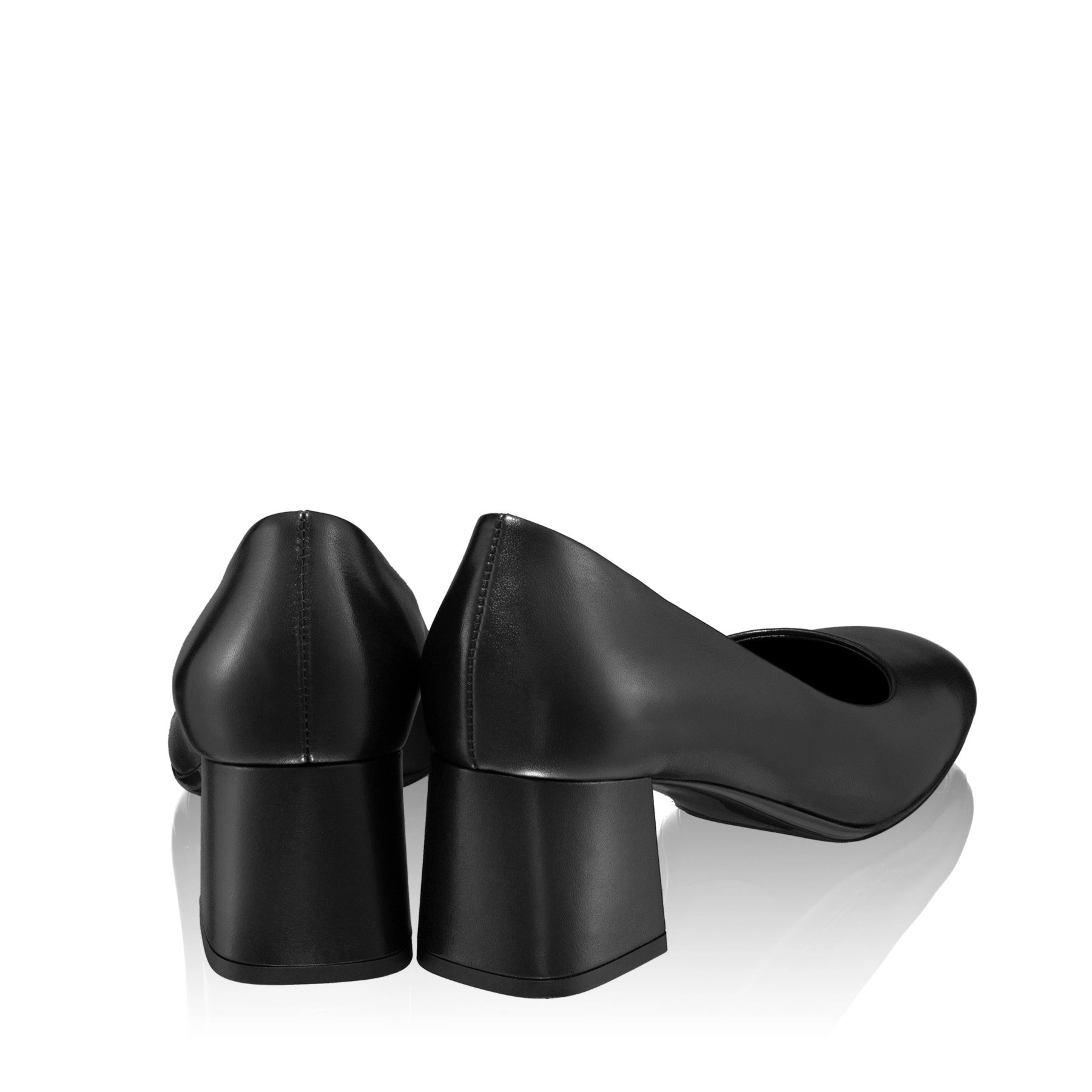 Pantofi Eleganti Dama 7574 Vitello Negru