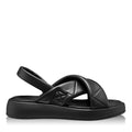 Sandale Dama 6185 Nappa Negru