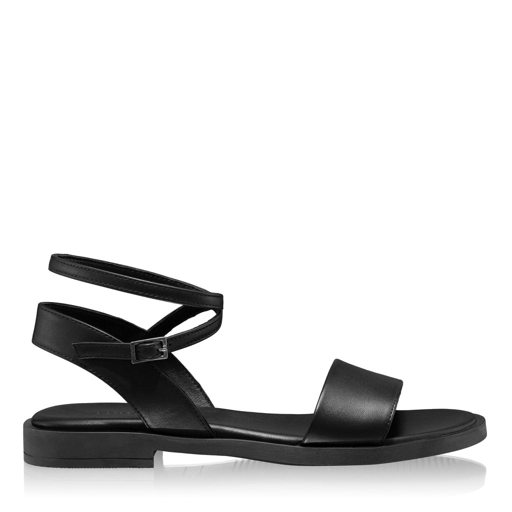 Sandale Dama 7585 Vitello Negru