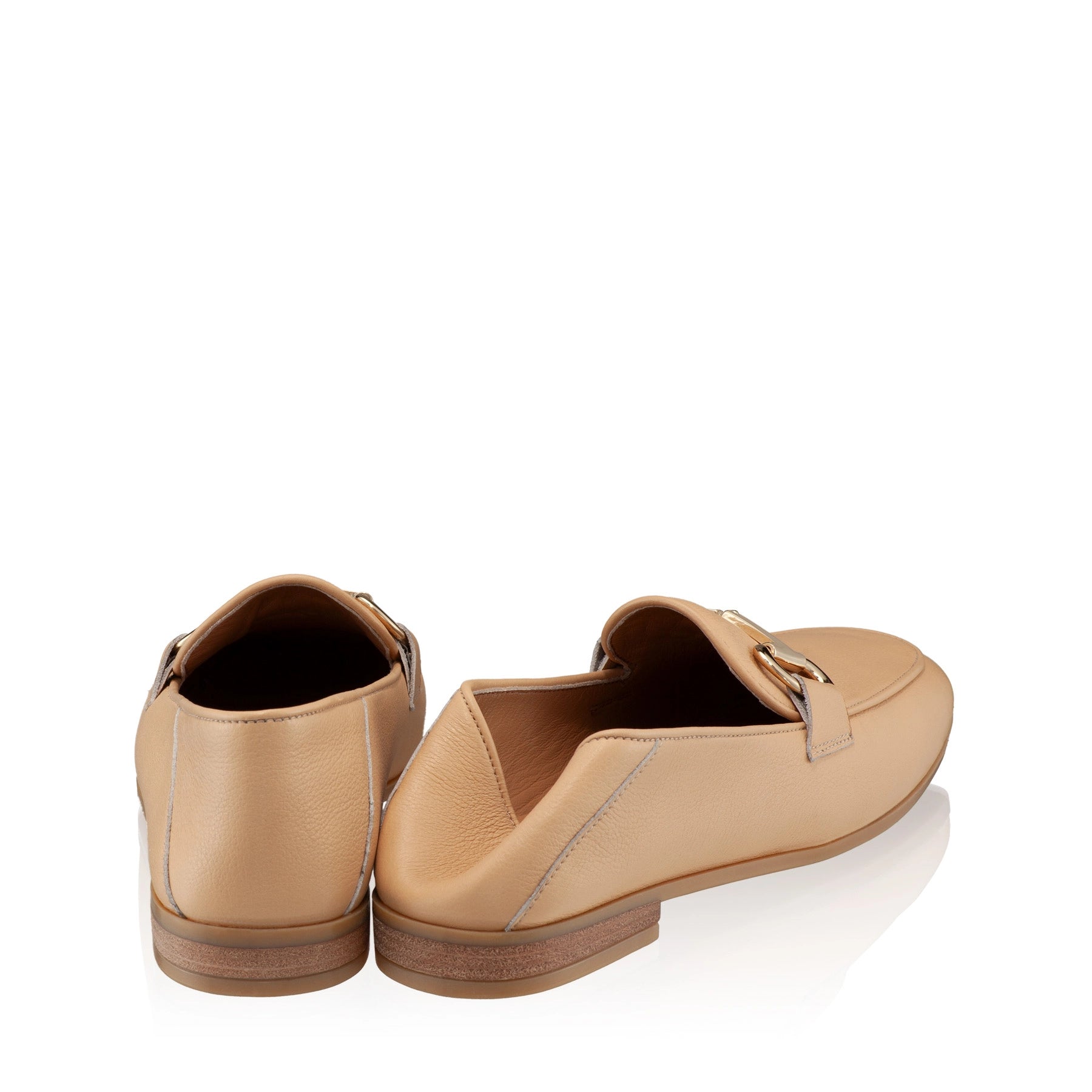Pantofi Casual Dama 6221 Vitello Bej