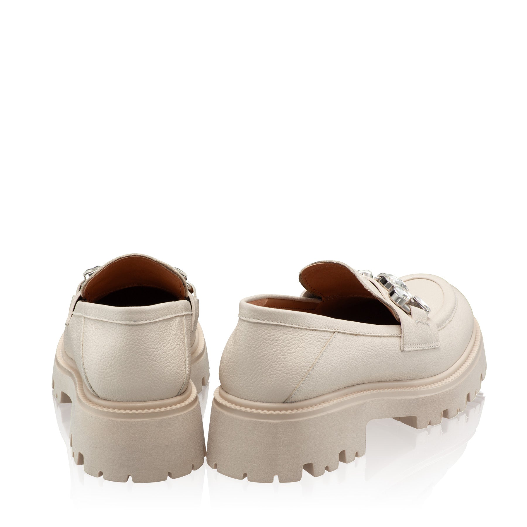 Pantofi Casual Dama 7596 Bottalato Panna