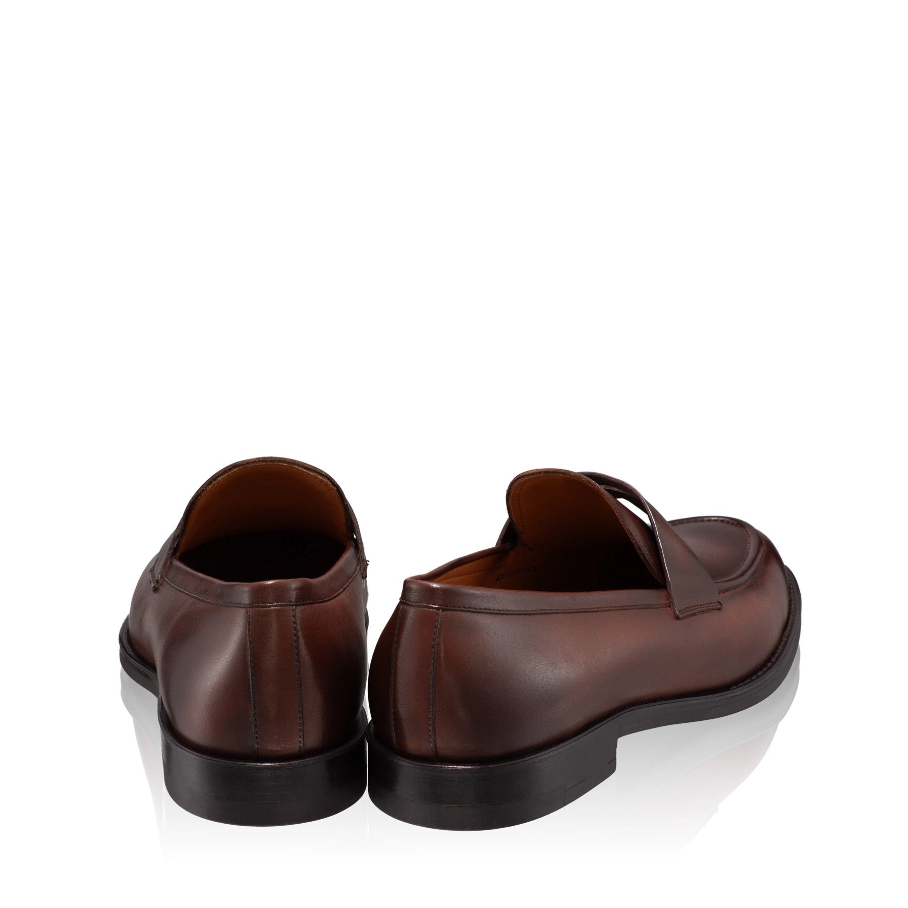 Pantofi Eleganti Barbati 7617 Vitello Maro