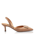 Pantofi Decupati Dama 8123 Vitello Cappuccino