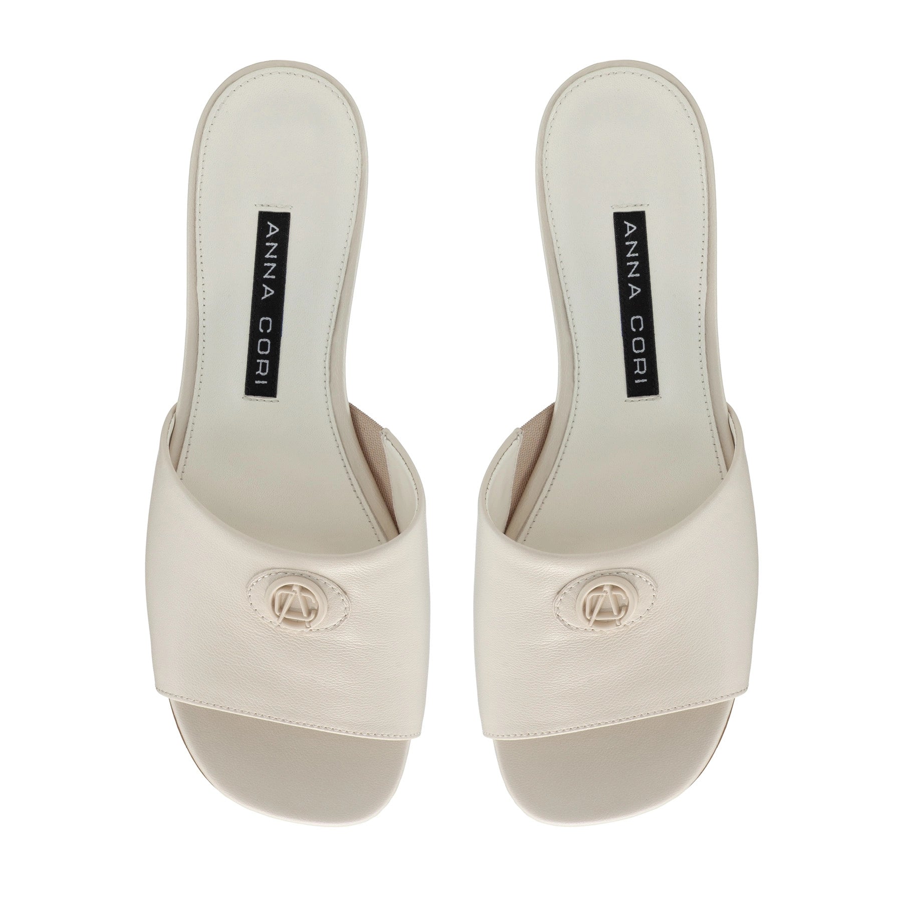 Papuci Dama 7599 Nappa Panna