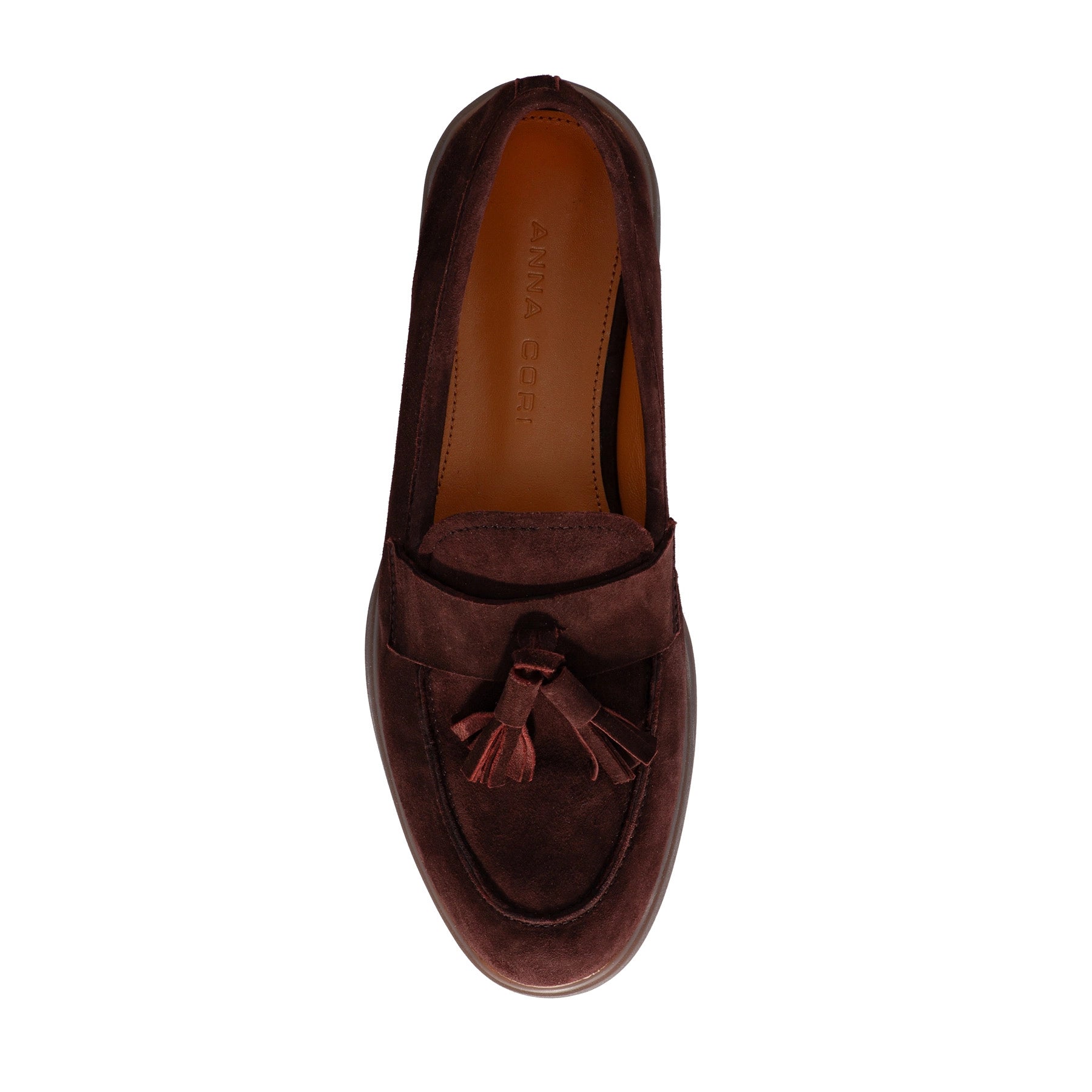 Pantofi Casual Dama 7517 Camoscio T.Moro