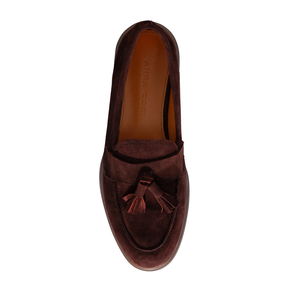 Pantofi Casual Dama 7517 Camoscio T.Moro