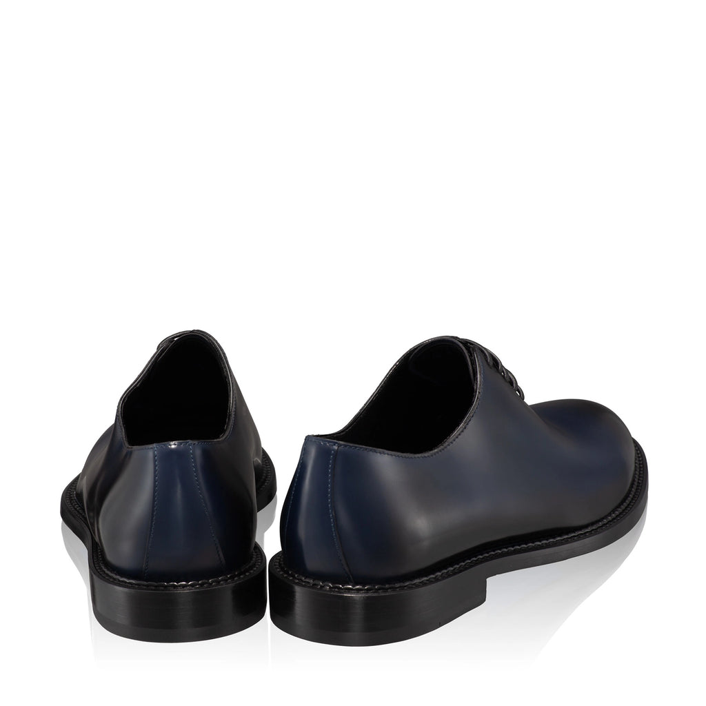 Pantofi Eleganti Barbati 7035 Abrazivato Blue