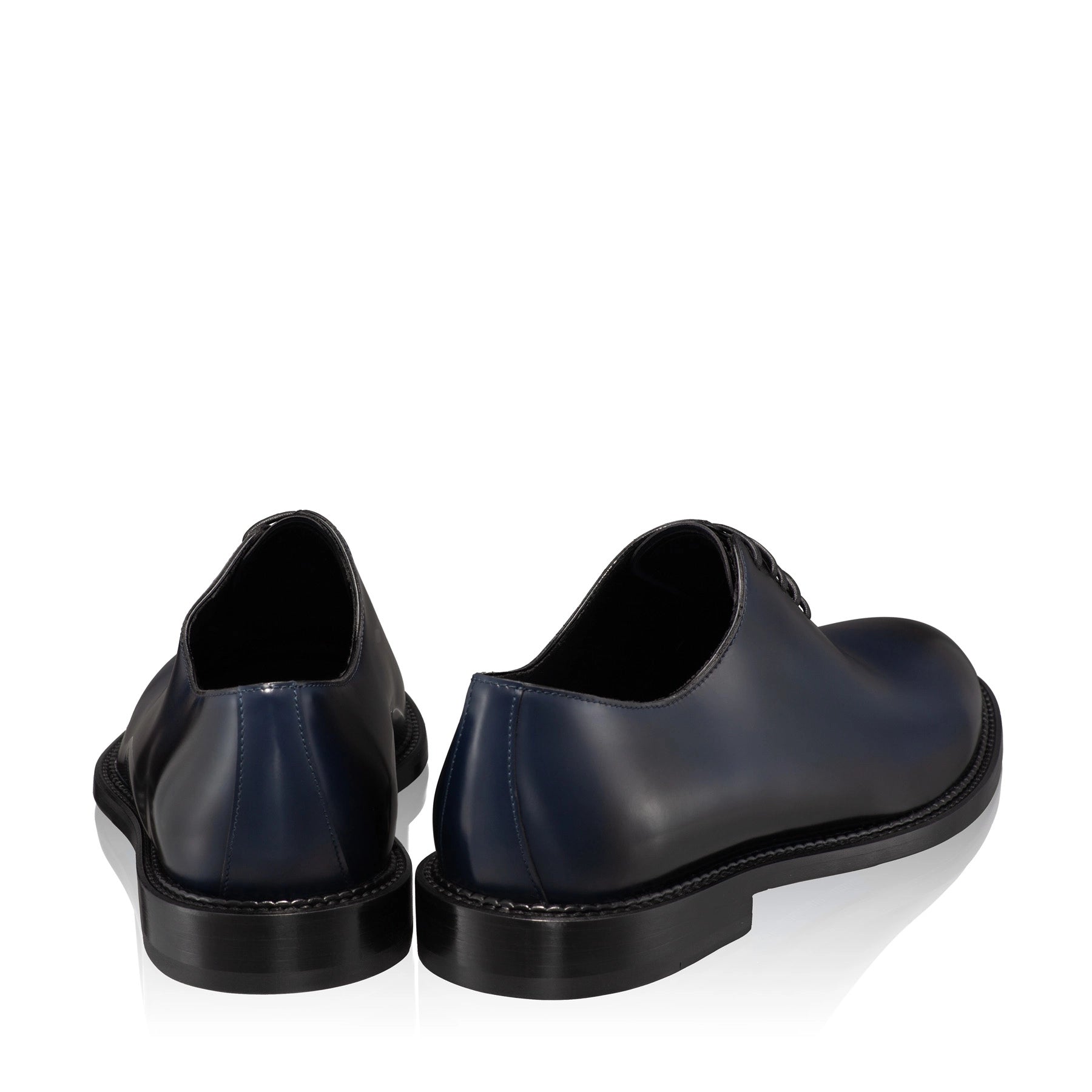 Pantofi Eleganti Barbati 7035 Abrazivato Blue