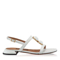 Sandale Dama 5951 Vitello Stamp Alb