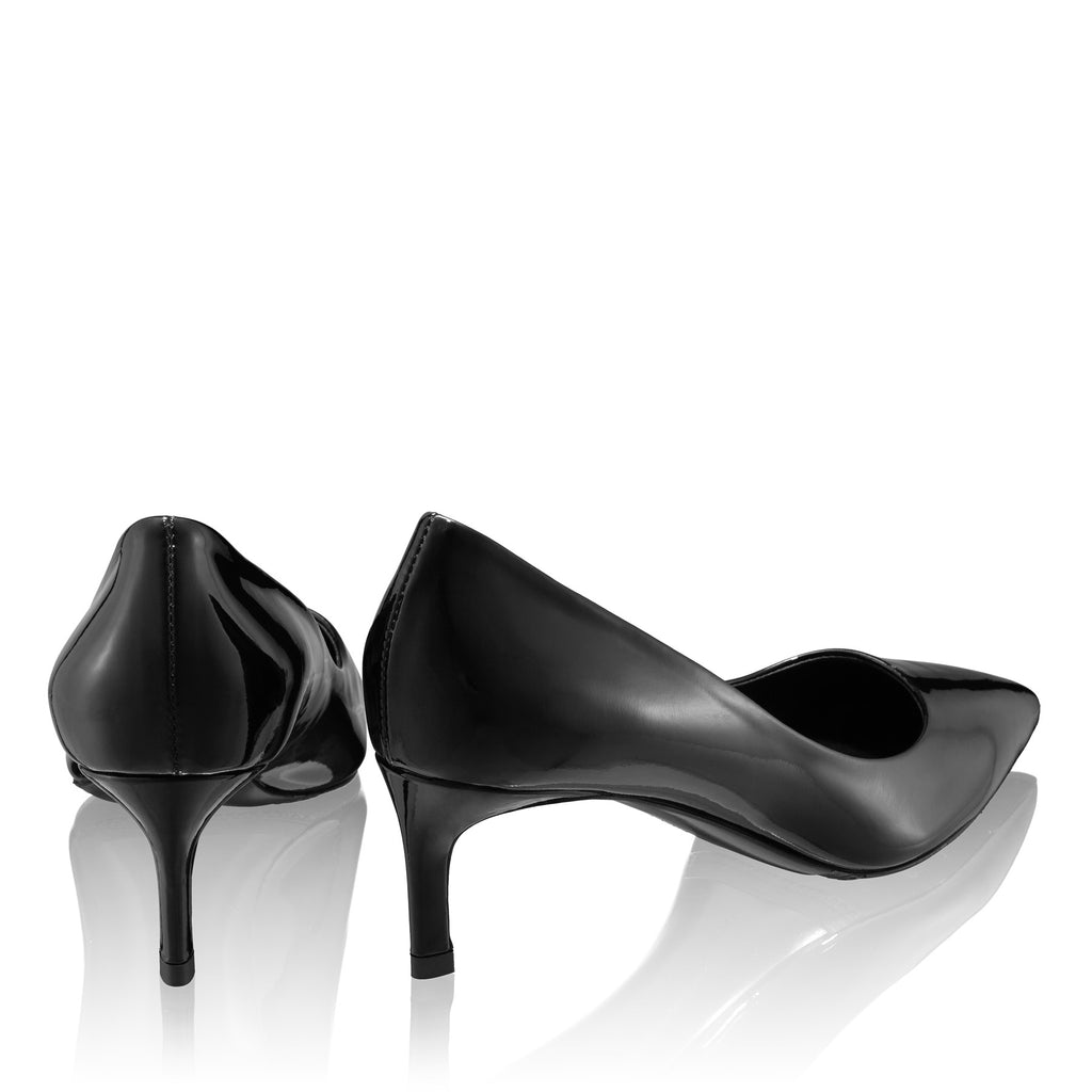 Pantofi Dama Eleganti 8220 Lac Negru