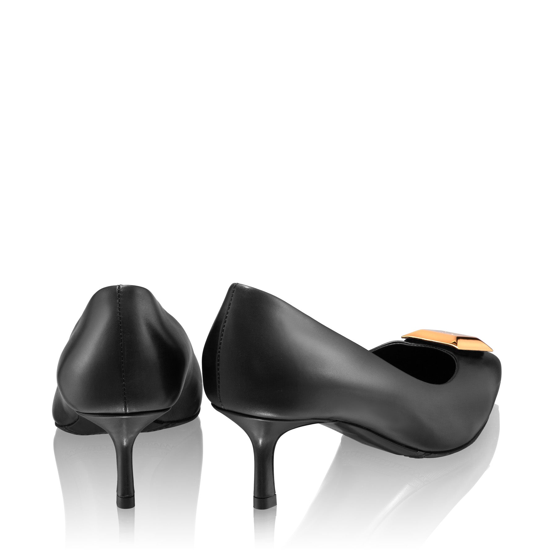 Pantofi Eleganti Dama 8069 Vitello Negru