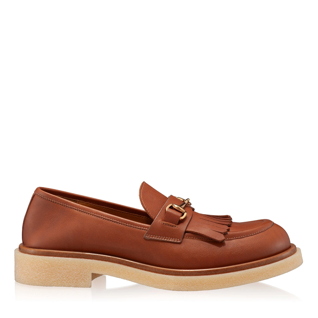 Pantofi Casual Dama 7582 Vitello Cuoio