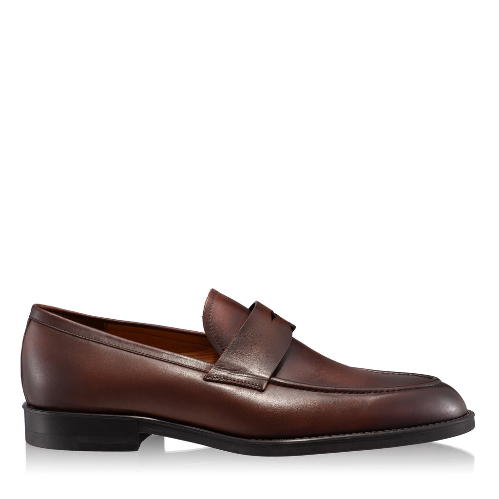 Pantofi Eleganti Barbati 7617 Vitello Maro