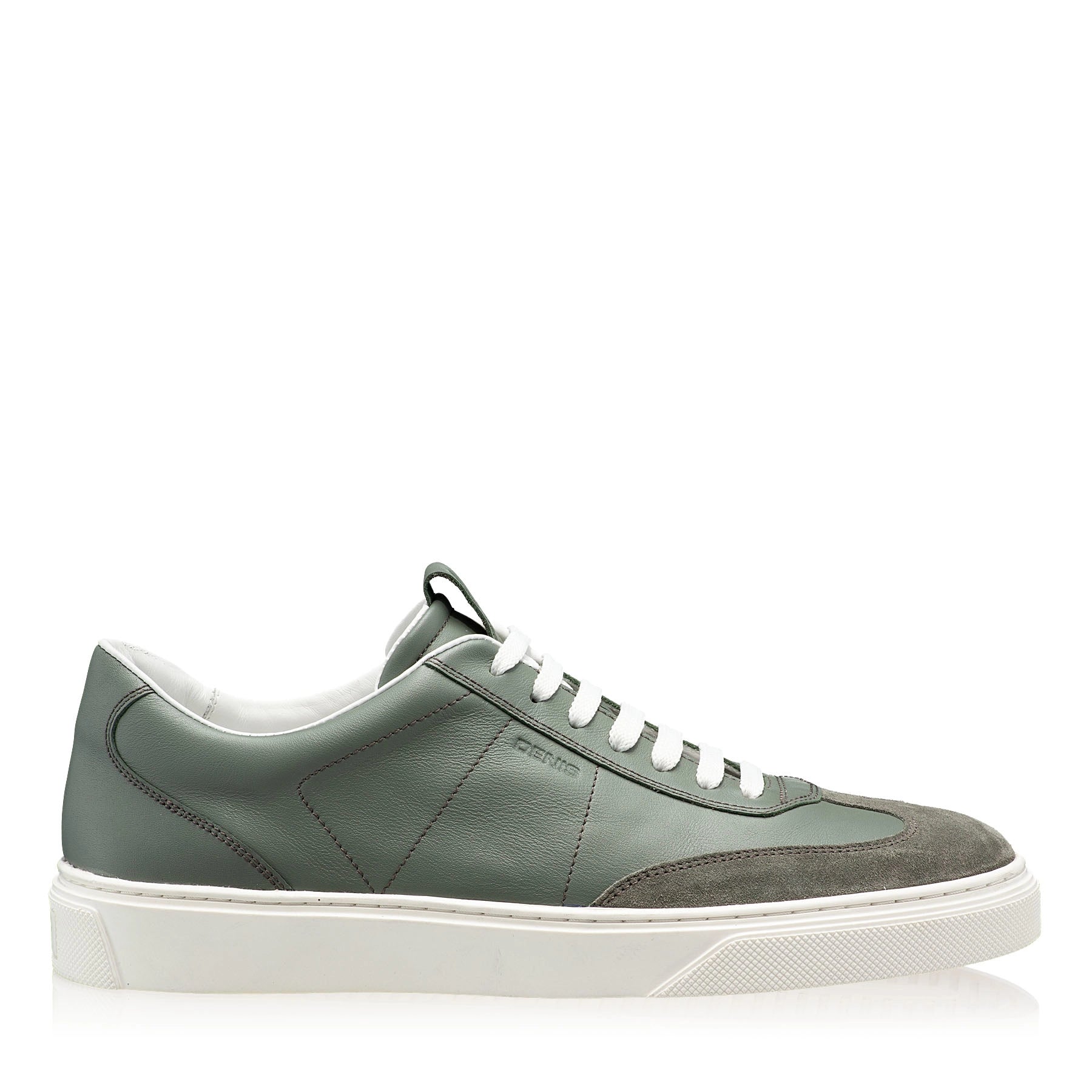 Pantofi Sport Barbati 7312 Vitello + Crosta Verde