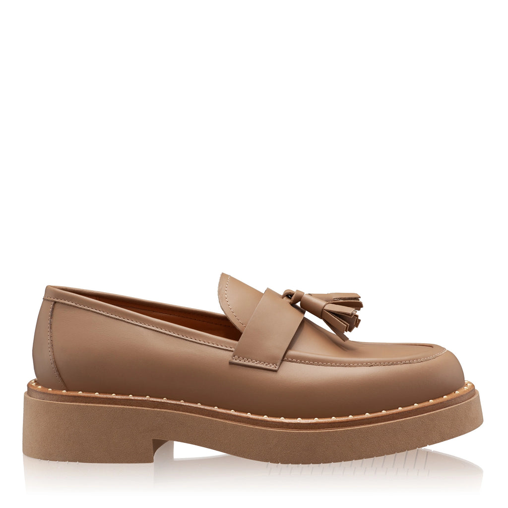 Pantofi Casual Dama 7976 Vitello Cappuccino