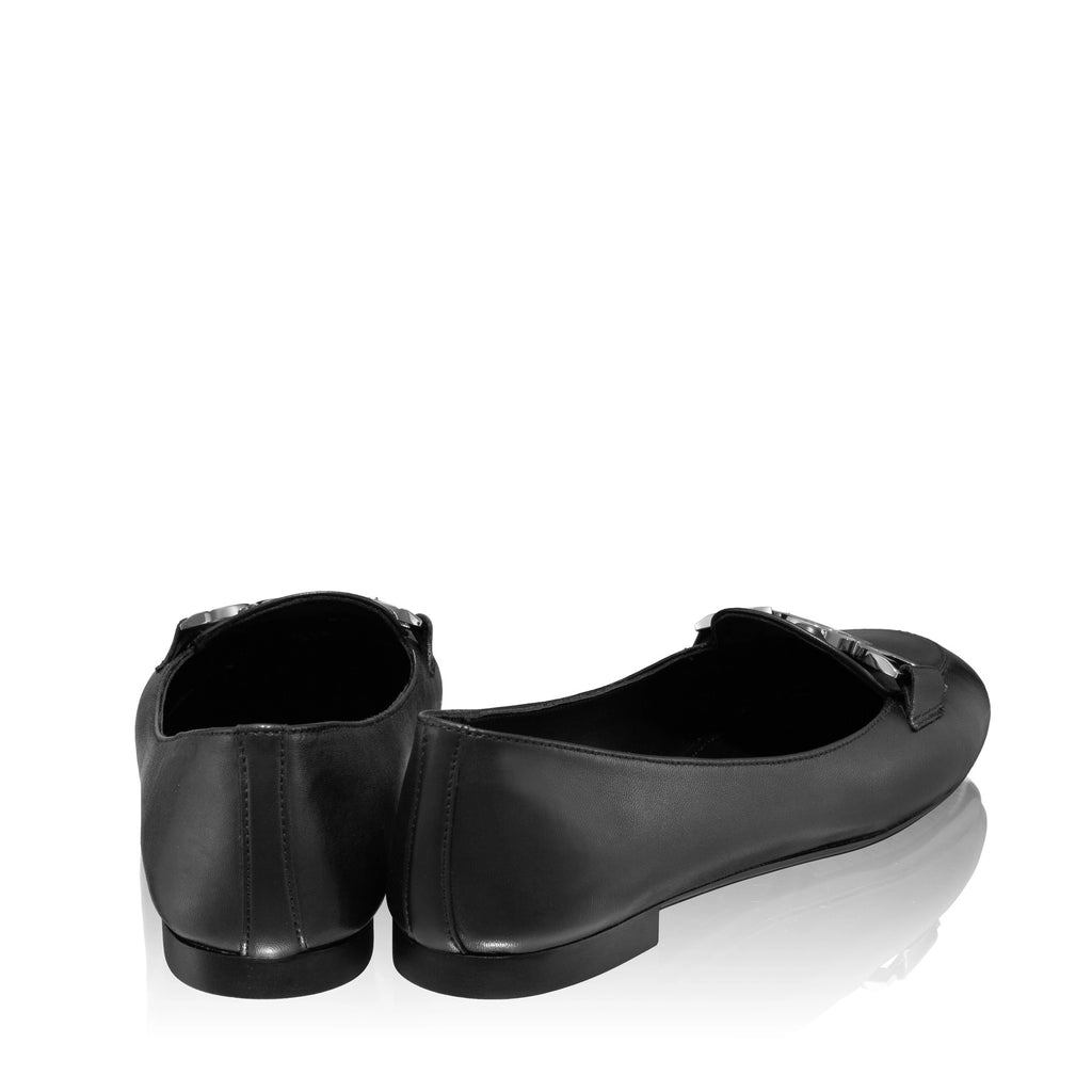 Balerini Dama 7556 Nappa Negru